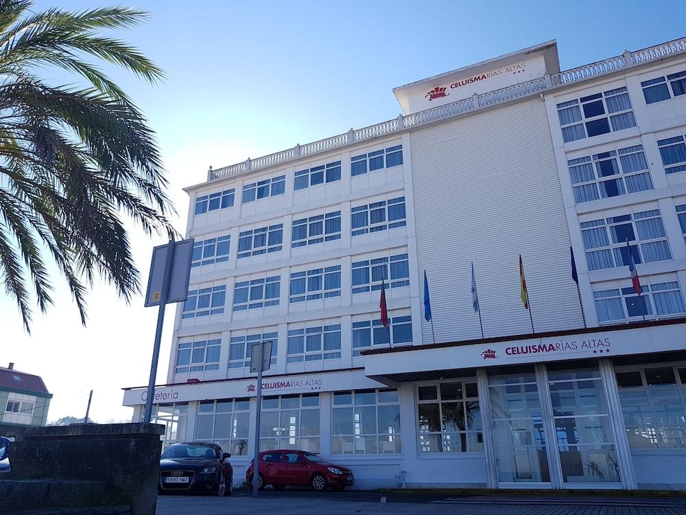 Hotel Faranda Rias Altas, Ascend Hotel Collection 페리요 외부 사진