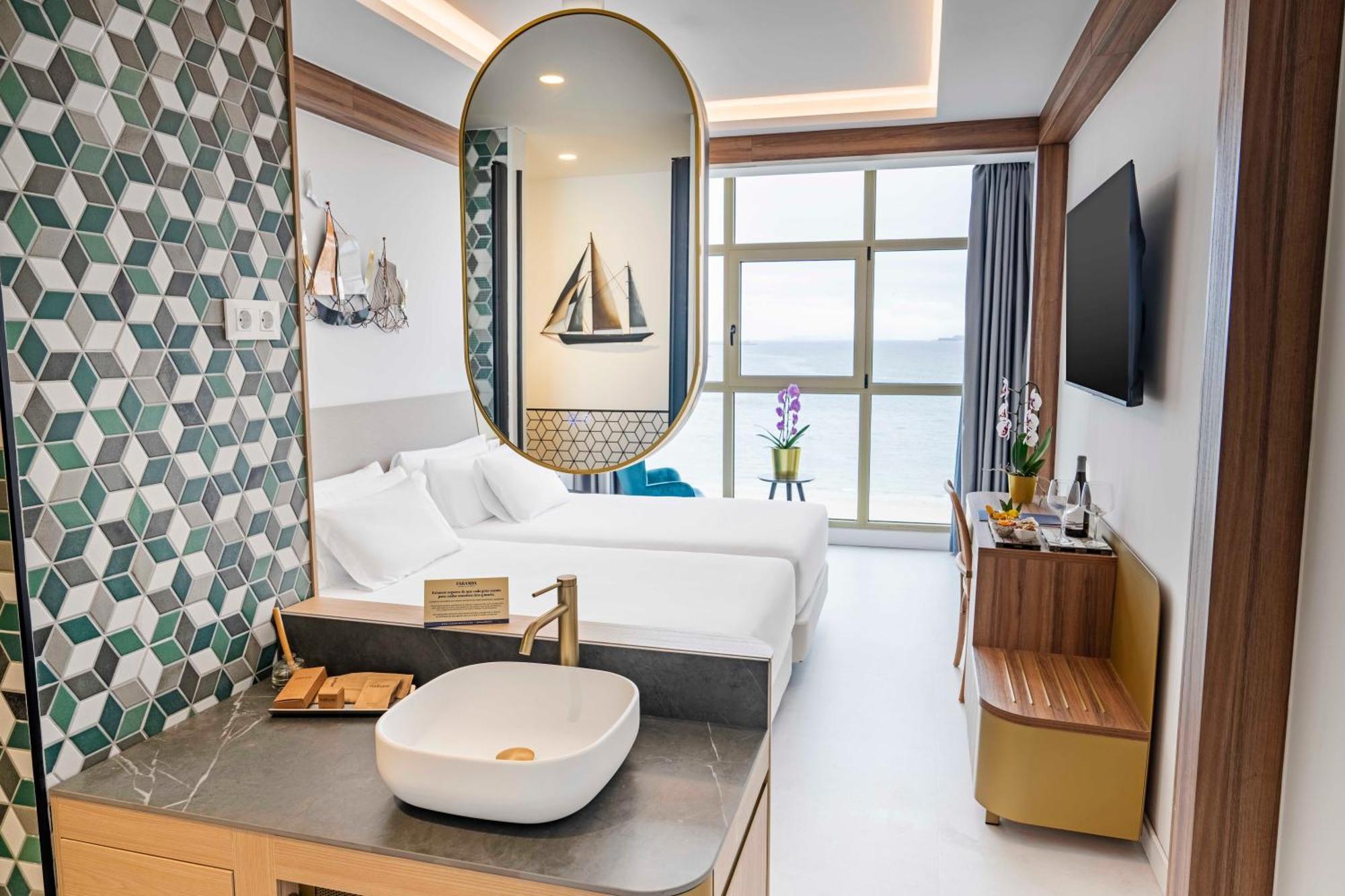 Hotel Faranda Rias Altas, Ascend Hotel Collection 페리요 외부 사진