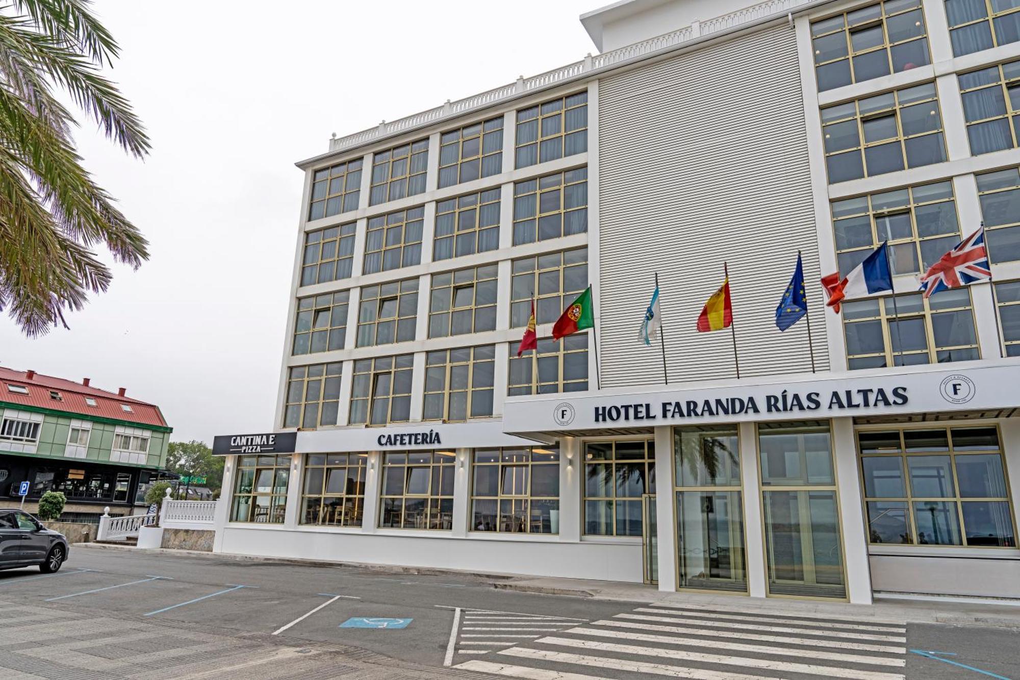 Hotel Faranda Rias Altas, Ascend Hotel Collection 페리요 외부 사진