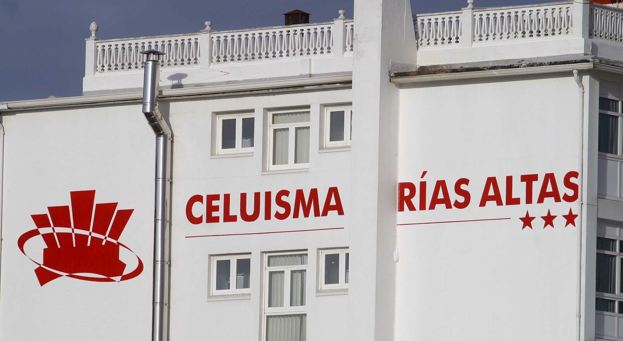 Hotel Faranda Rias Altas, Ascend Hotel Collection 페리요 외부 사진